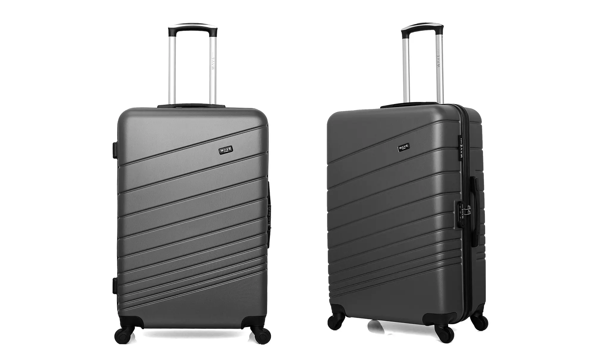 Valise en coque rigide de la marque Wave Paris et Hero