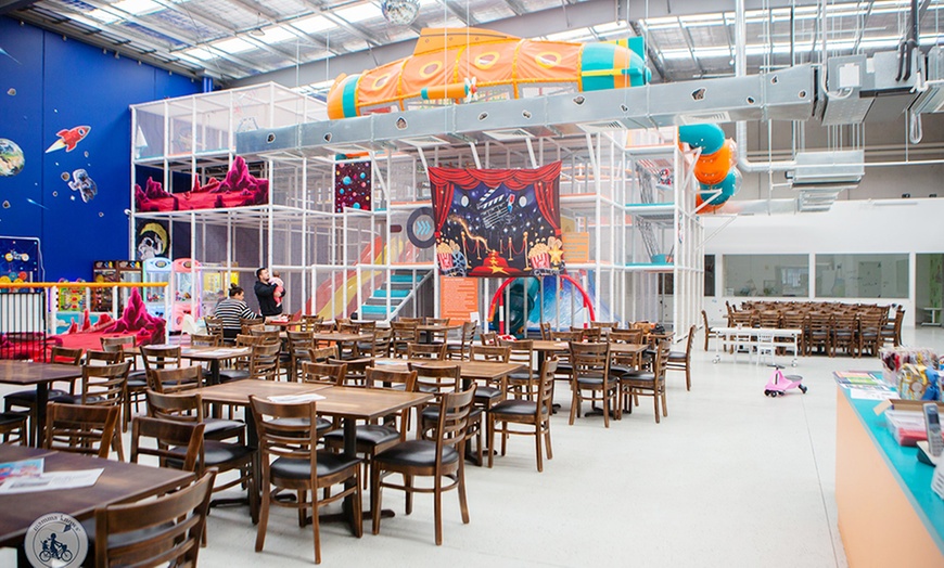 Image 2: One, Two, Four, or Six Child Entry Pass with Kids Meal Combo & Drinks