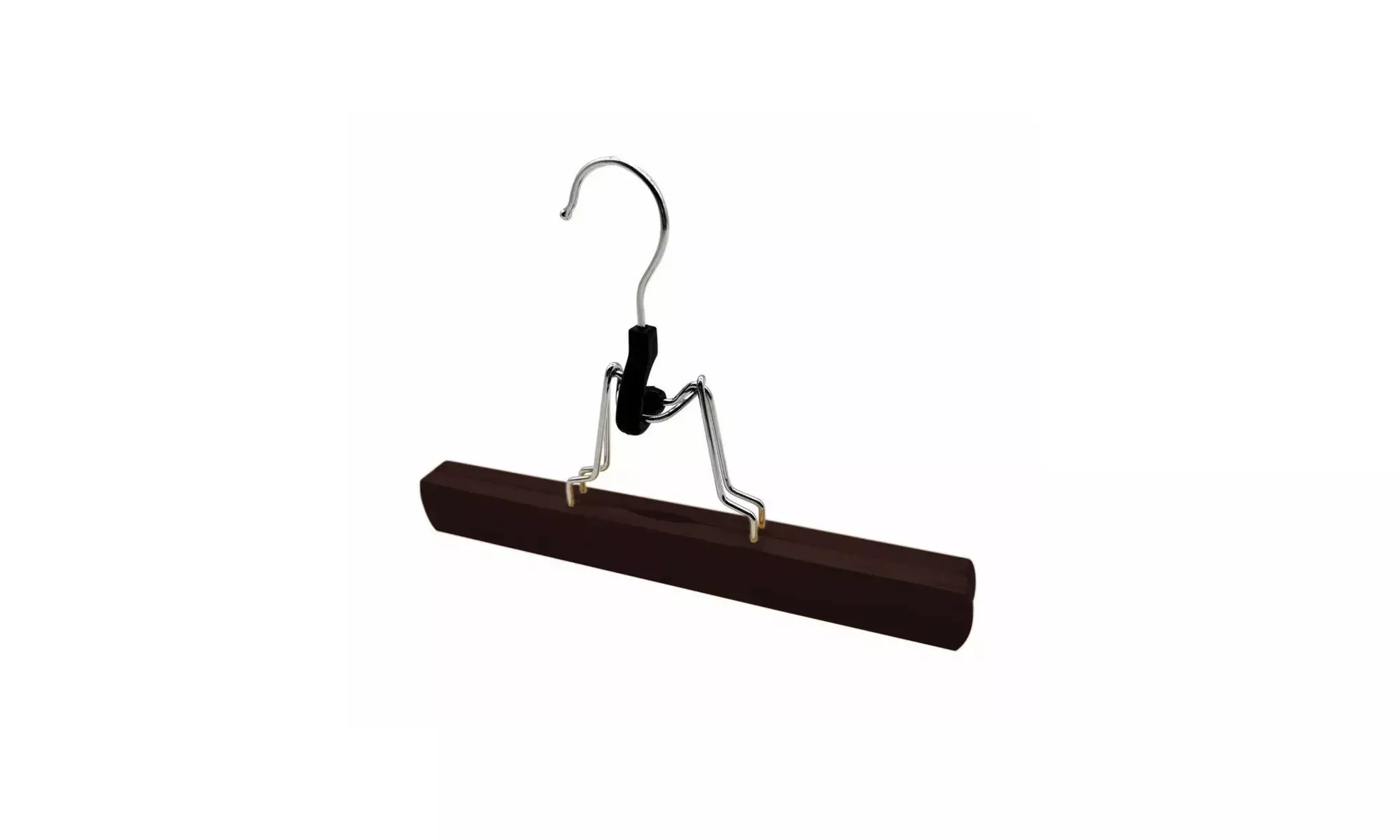 Set of 6 Trouser Clamp Hangers