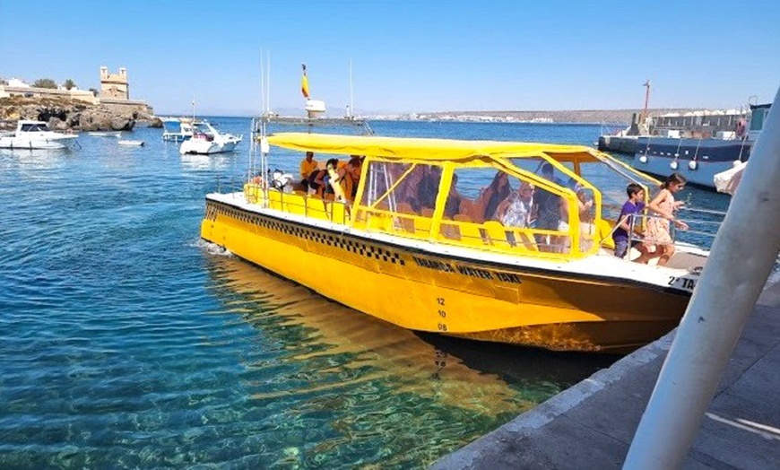 Image 7: Barco taxi Santa Pola - Tabarca
