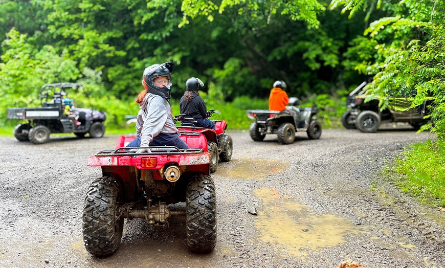 Image 2: Explore Underground Trails with Two Day Passes Adventure