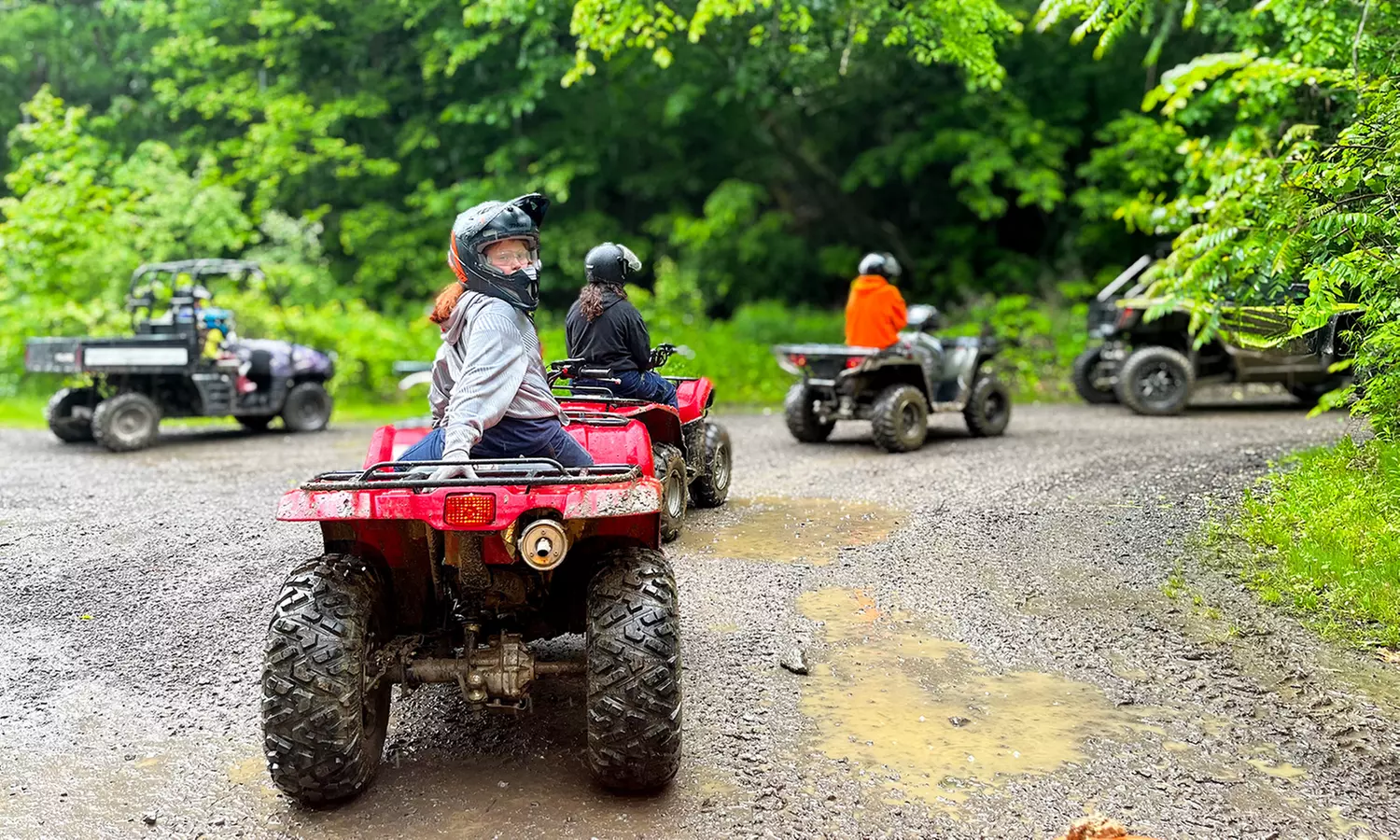 Explore Underground Trails with Two Day Passes Adventure