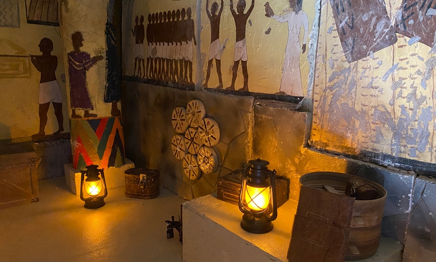 Image 3: Unique Bible-Themed Escape Room Awaits in Aurora 