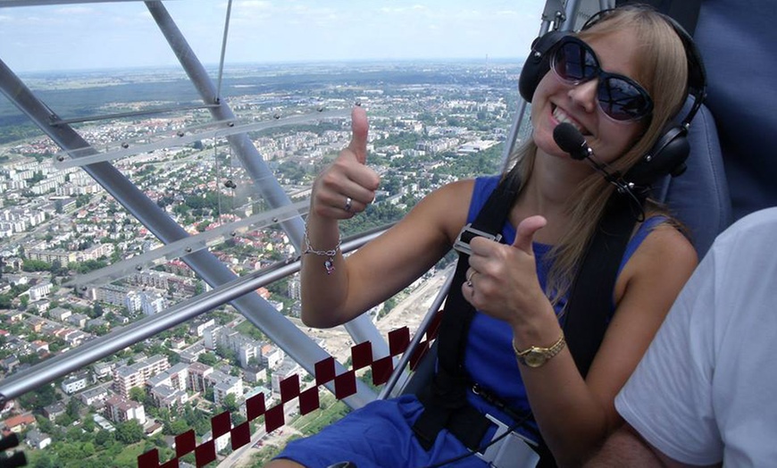 Image 35: Lot widokowy samolotem ultralekkim z sesją foto lub szkolenie pilota