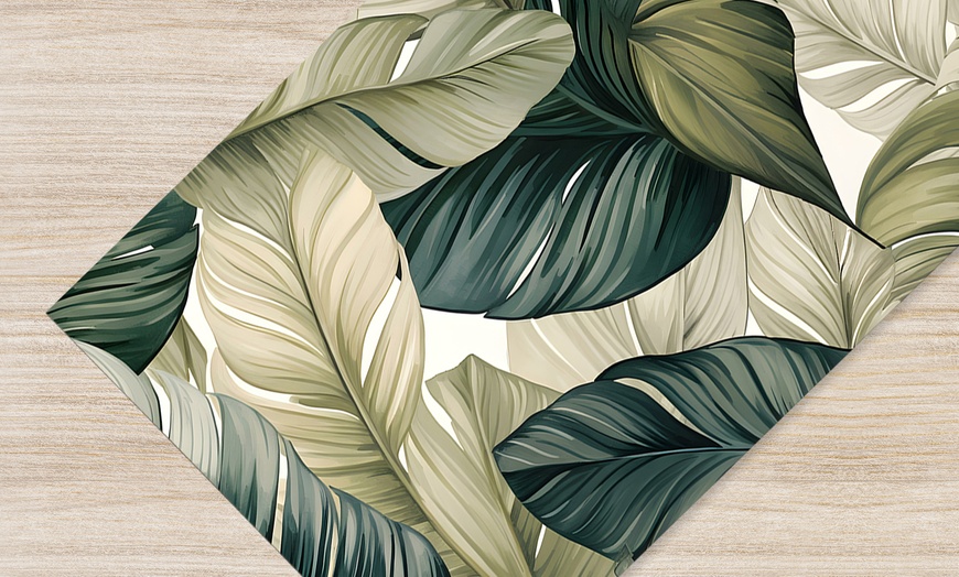 Image 10: Keukenmat met vrolijke print