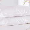 Image 6: Soft Satin Silk Pillowcase Pillow Cover for Hair and Skin