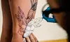 1 or 3-Hour Tattoo Session with Consultation or $100 Voucher Towards Tattoo Session ( Up to 90% Off )