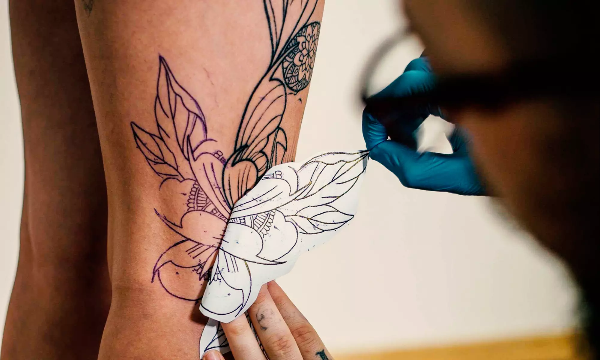 1 or 3-Hour Tattoo Session with Consultation or $100 Voucher Towards Tattoo Session ( Up to 90% Off ) - Primary Image