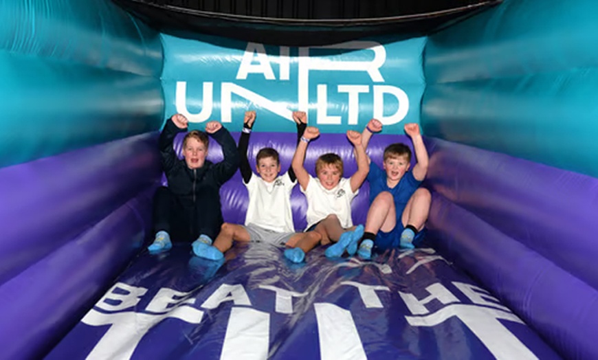 Image 3: 2 Hour Jump Pass - Access All Attractions! 