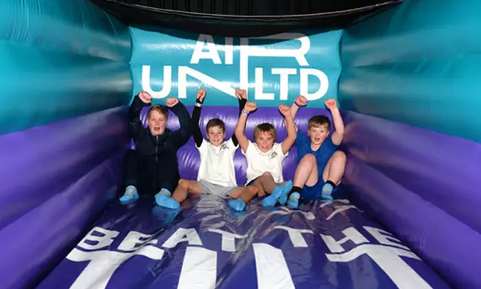 2 Hour Jump Pass - Access All Attractions!