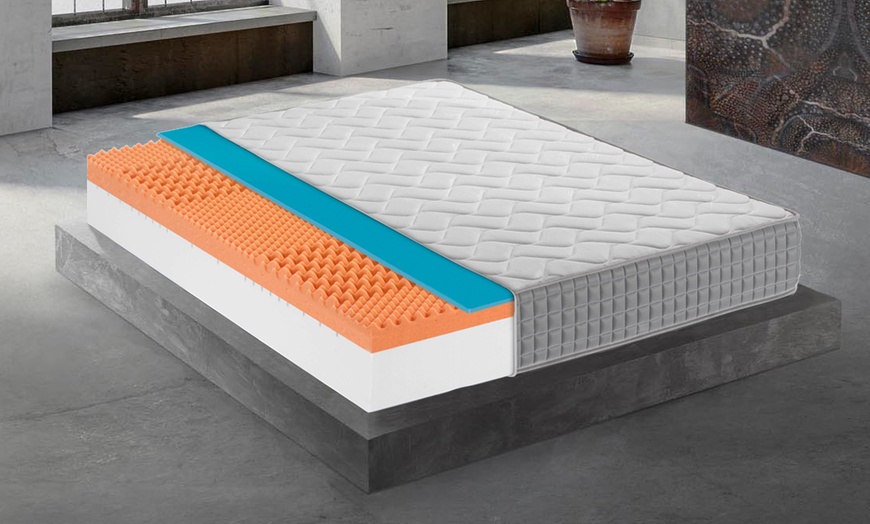 Image 2: Colchón ortopédico Med maxi gel en varios tamaños de Kurama