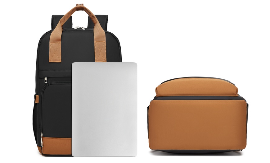 Image 3: Mochila Kono para uso diario