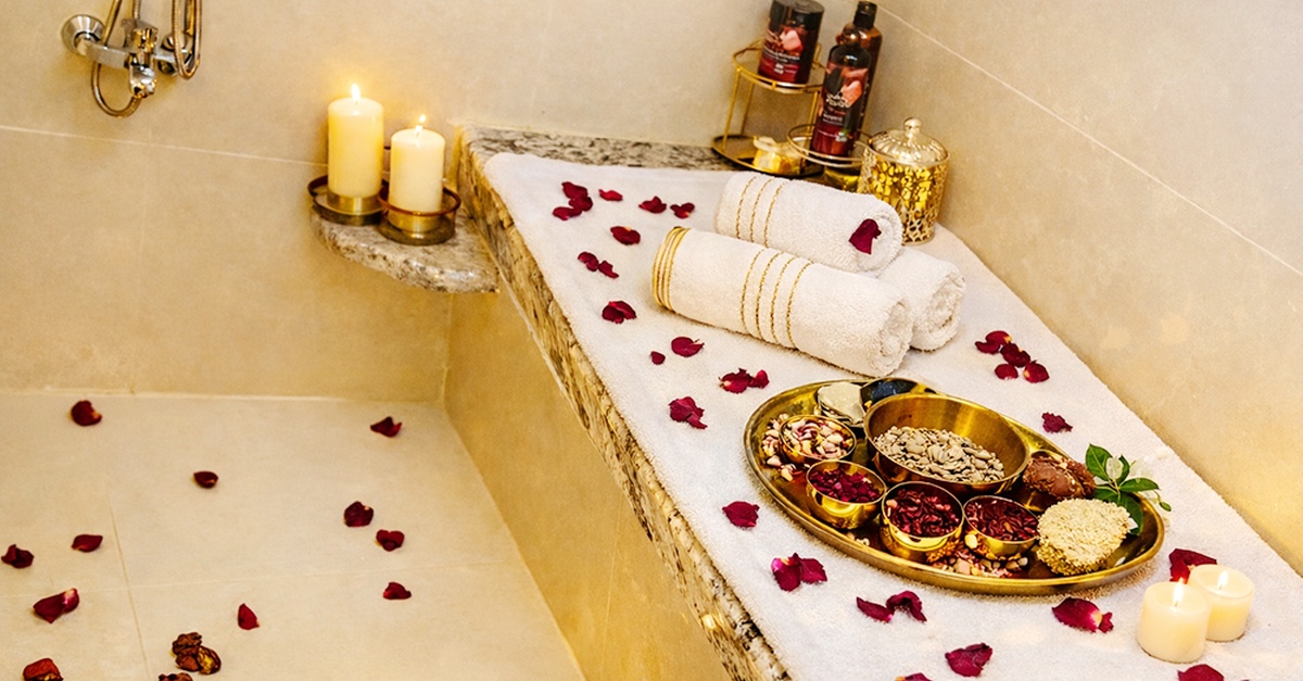 Authentic 60-min Moroccan Bath With Optional Spa Treatment Authentic 60-min Moroccan Bath With Optional Spa Treatment