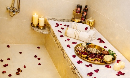 60 Mins Traditional Moroccan Bath - Hamsat Narjis Ladies Beauty Center
