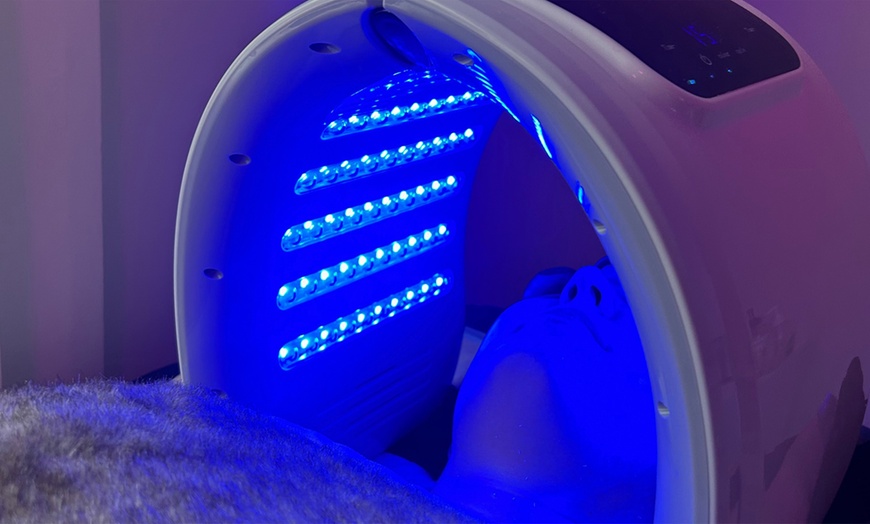 Image 2: Get One, Two, or Three - 30 Minute Led Light Therapy Sessions