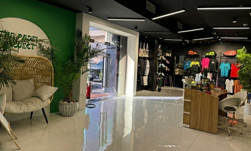 Image 3: Padel Court Access: 60 or 90 Mins to Elevate Your Game & Have Fun