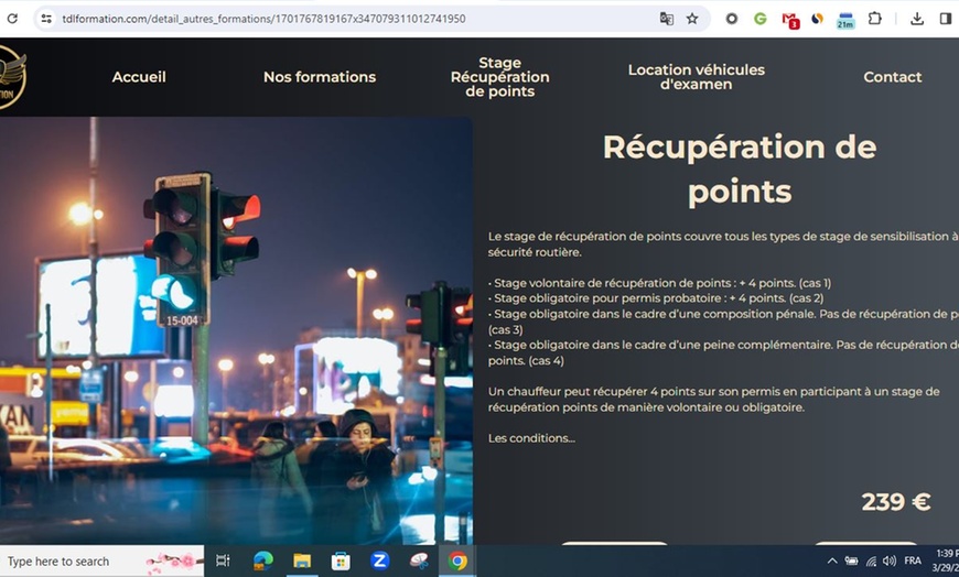 Image 2: Jusqu'à 25% de remise sur Conduite / Formation à la conduite - Défensive chez TDL Formation
