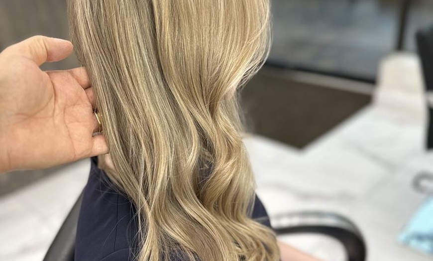Image 4: Haircut, Balayage, Full/Partial Highlights, Conditioning, & More 