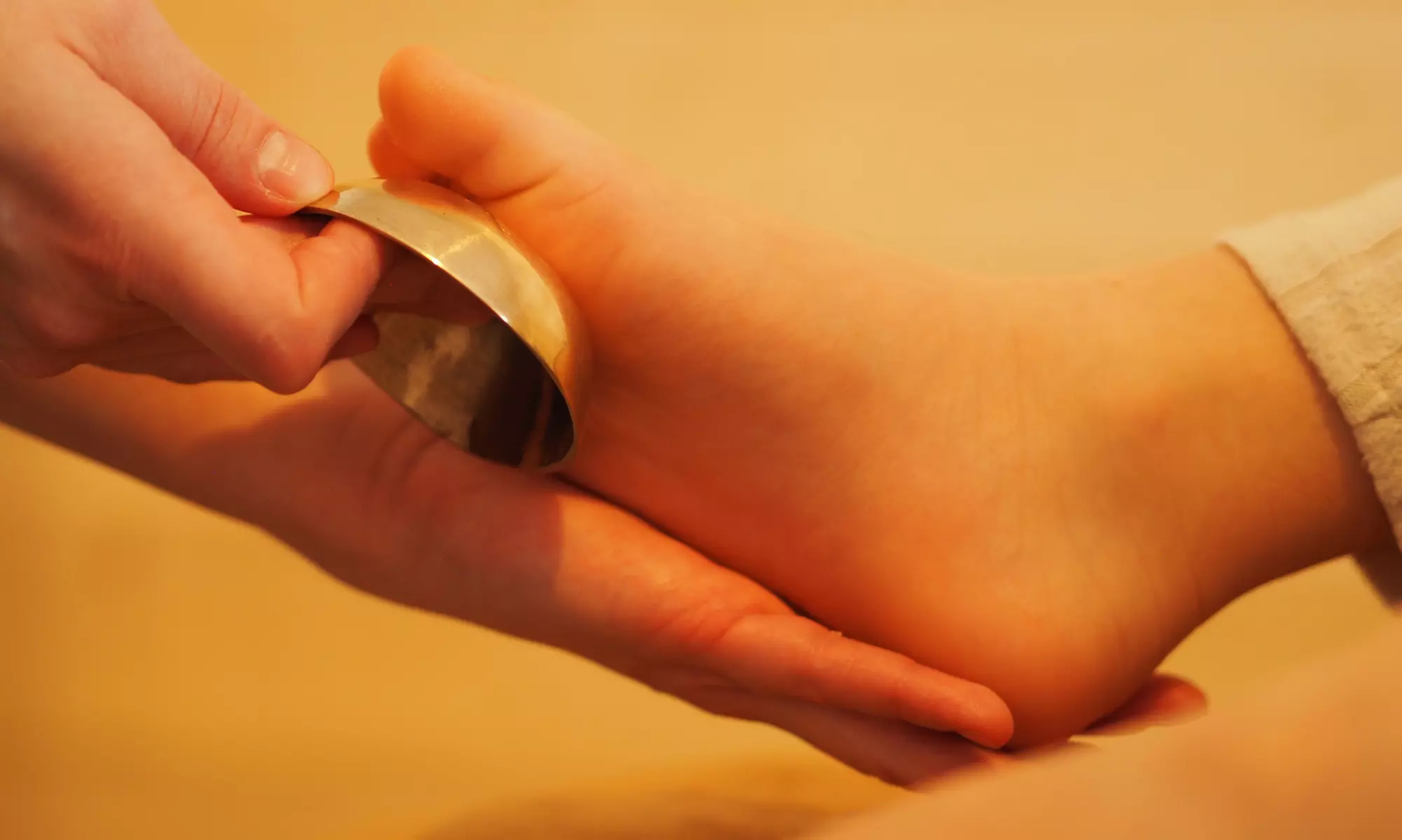 1 ou 3 séances de réflexologie ayurvédique avec Auriehl