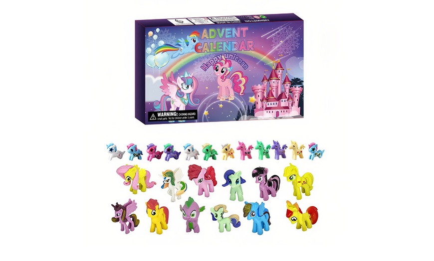 Image 2: Calendario de Adviento Unicornio