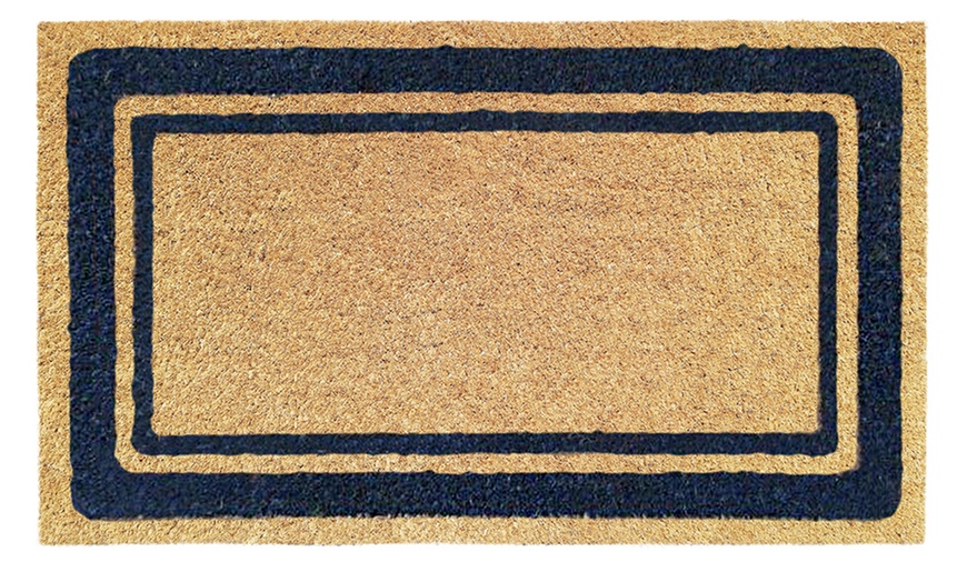 Image 3: Paillasson antidérapant en fibre de coco 