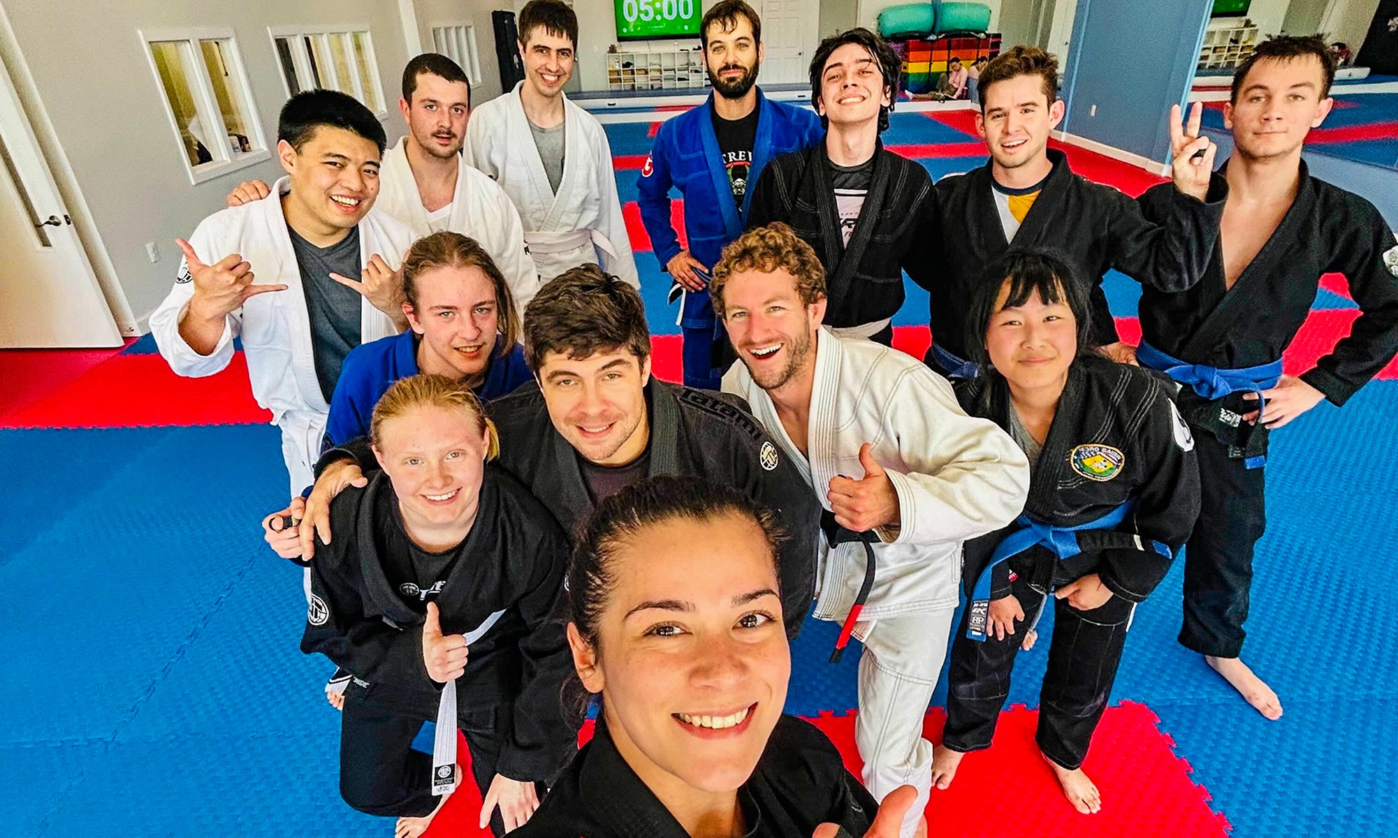 Adults JiuJitsu, or Kids JiuJitsu One Month Unlimited Classes