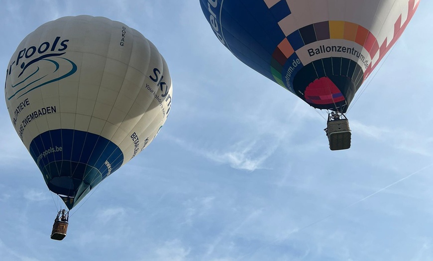 Image 6: Wertgutschein für eine Ballonfahrt für 1 - 2 Personen