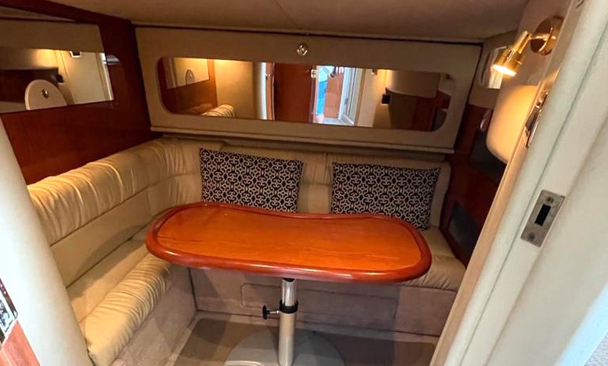 Image 10: 2–4 Hr Private 50 ft Luxury Yacht Rental or 4-Hour Night Party Yacht
