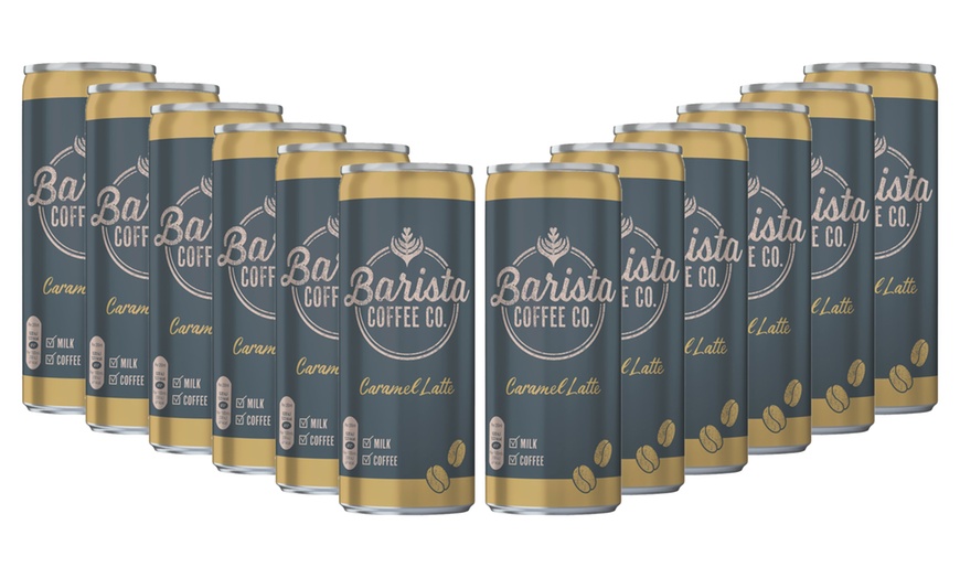 Image 4: 12 Cans Of Barista Coffee 250ML