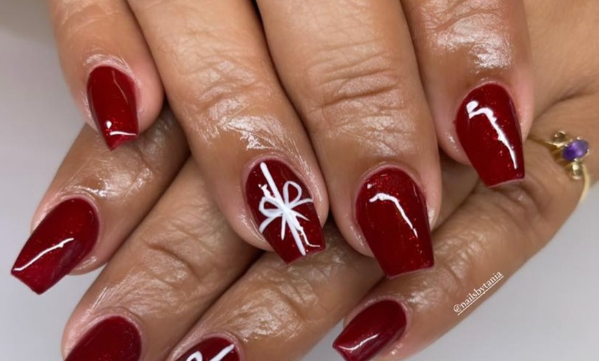 Image 6: Spa Manicure/Pedicure with Gel or Combo
