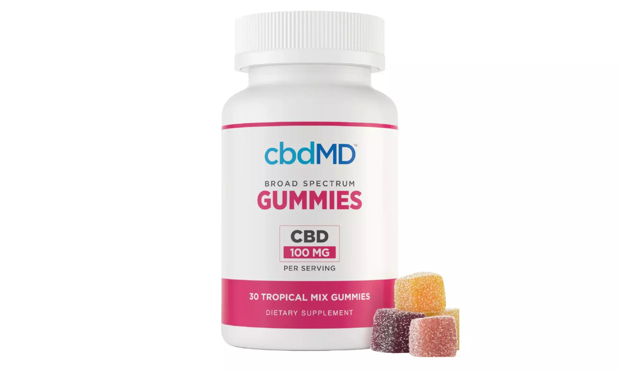 cbdMD Broad & Full Spectrum CBD Infused Gummies (750MG - 6000MG)