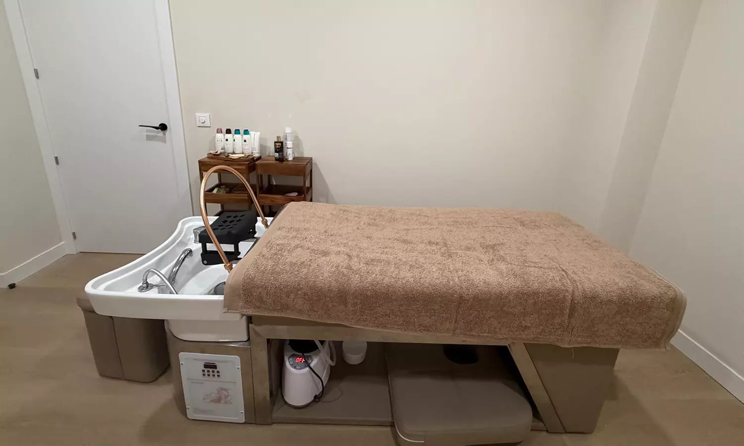 Head spa ritual relax de 45, 60 o 75 minutos para 1 persona