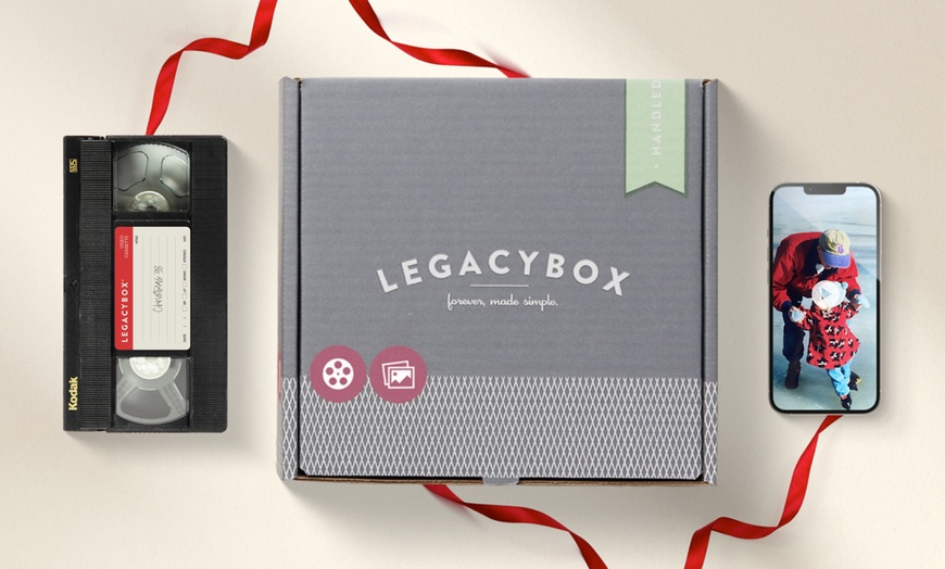 Image 1: Legacybox $9 Videotape Transfers