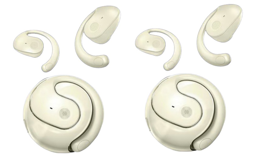 Image 8: 1 ou 2 écouteurs Bluetooth avec traduction par IA