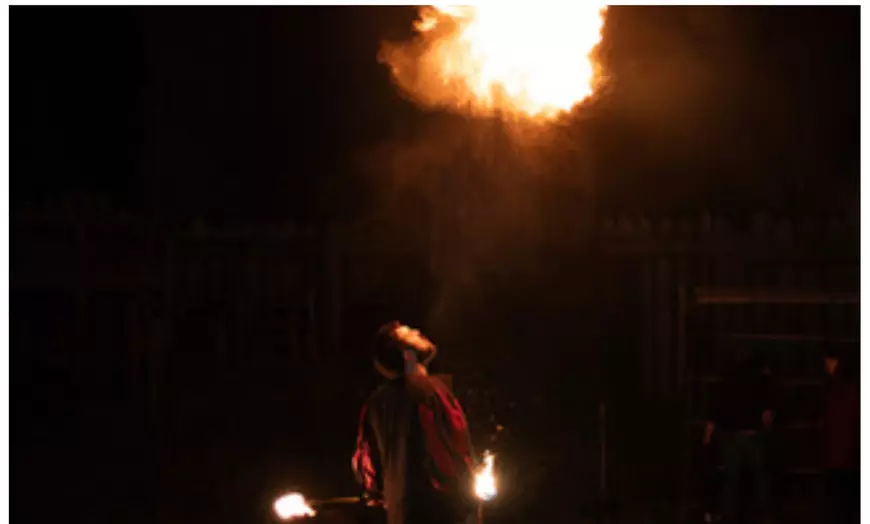 Image 9: Tickets to various family-friendly events @ Duncarron Medieval Village