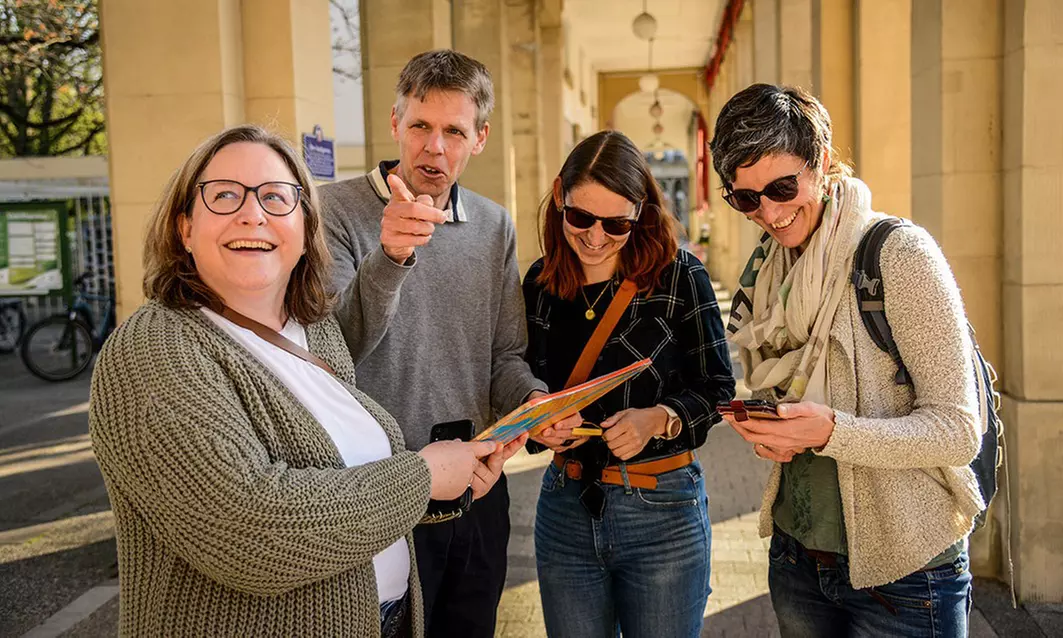 2-3 Std. Outdoor-Krimi-Erlebnis für bis zu 5 Personen