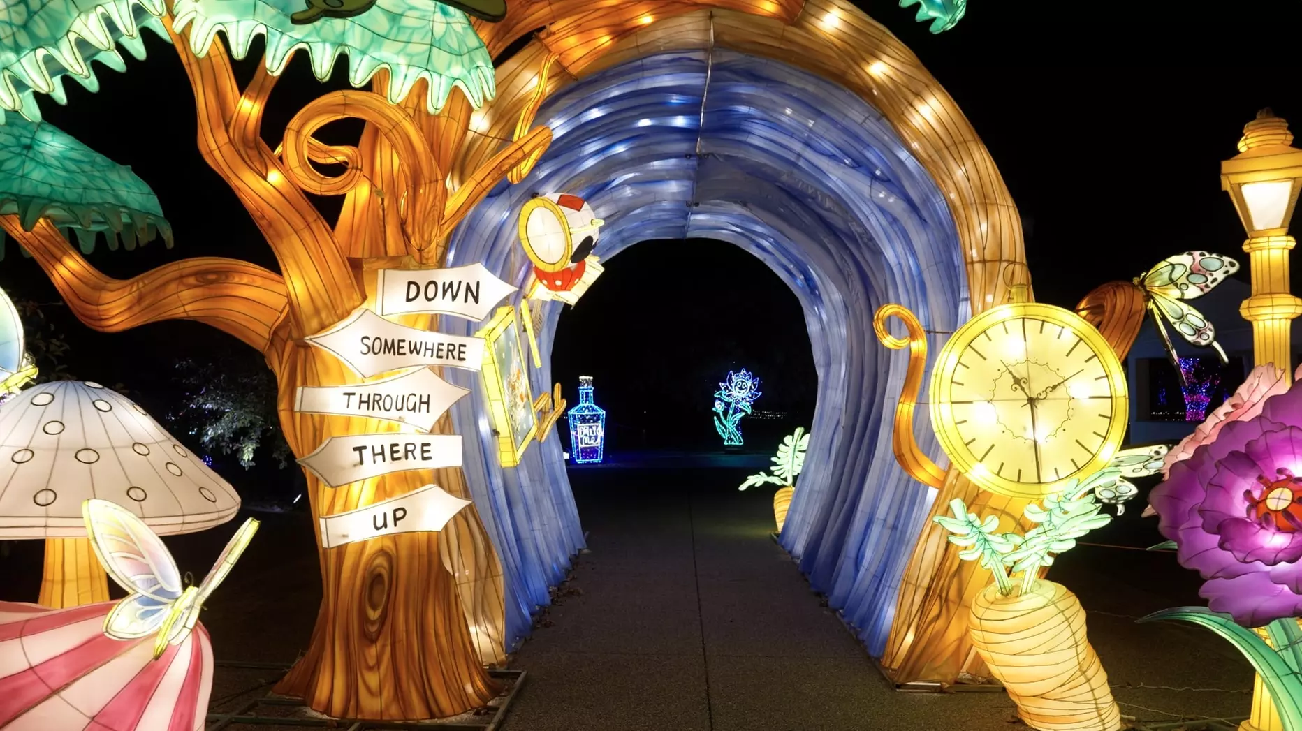 Discover the Magic of the Wonderland Lantern Stroll
