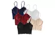 5 Pcs Lace Bralettes for Women Bralette Padded Lace Bandeau Bra - Second Medium