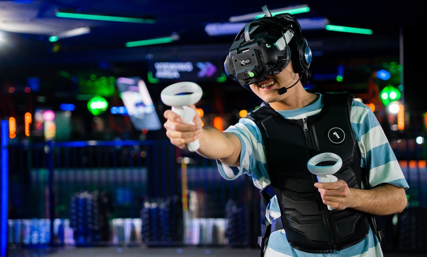 Image 2: Dive into Thrill at Australia's Longest Indoor Electric Go-Kart Track!