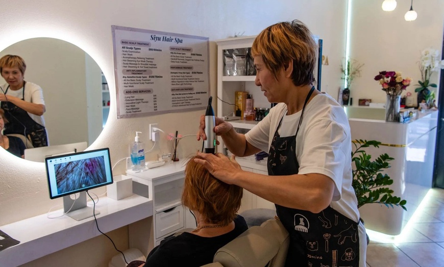 Image 7: 60-, 75- or 90-Minute Basic, Deep or Deluxe Head Spa Packages