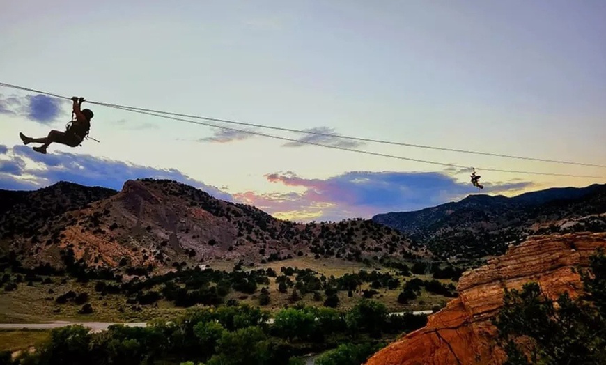 Image 5: Fully-Guided Lost Canyon Zipline Tour for 2 to 8 People