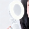 Image 4: Tragbare Selfie-Lampe mit 3-Licht-Modi & 180° Drehung