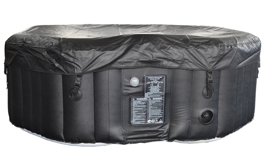 Image 8: Home Deluxe Outdoor-Whirlpool DROP für 6 Personen
