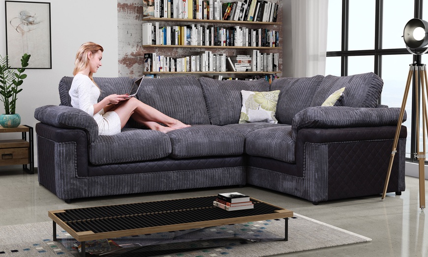 Image 6: Genesis Corner Sofa