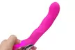 Waterproof 10 Speeds G Spot Vibrator Vibrating Dildo Discreet Sex Toy - Second Medium