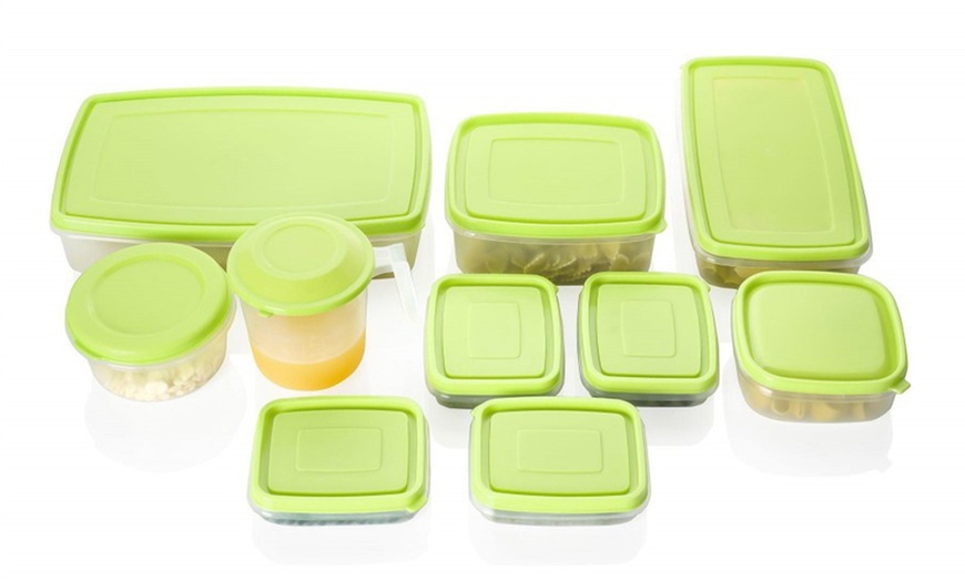 Image 3: Microwave Food Container Set