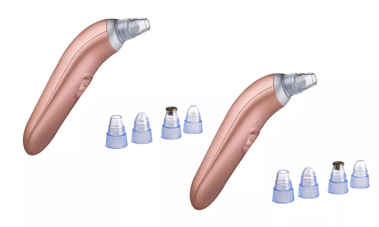 1 ou 2 appareils électriques d'aspiration pour nettoyer les pores du visage - Image 6