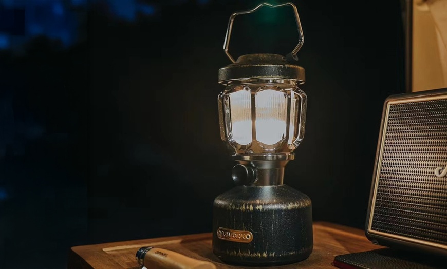 Image 5: Lampe im Vintage Design