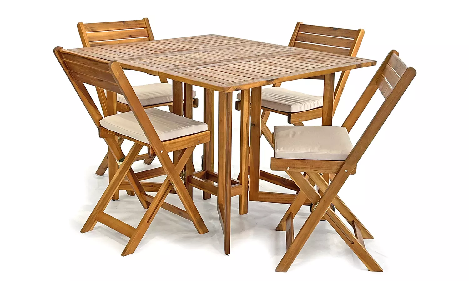 Set Vittoria Estosa con tavolo e 4 sedie da esterno