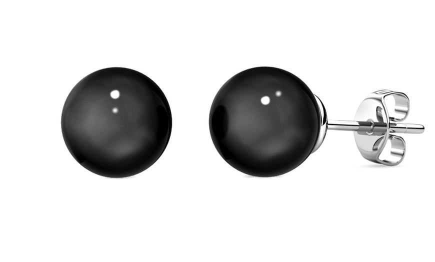 Image 51: 1, 2, 3 of 4 sieradensets met Oostenrijkse kristallen of parels